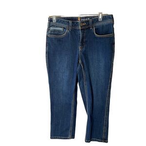 CARHART Women's Crop Jeans Size 8 Original Fit
